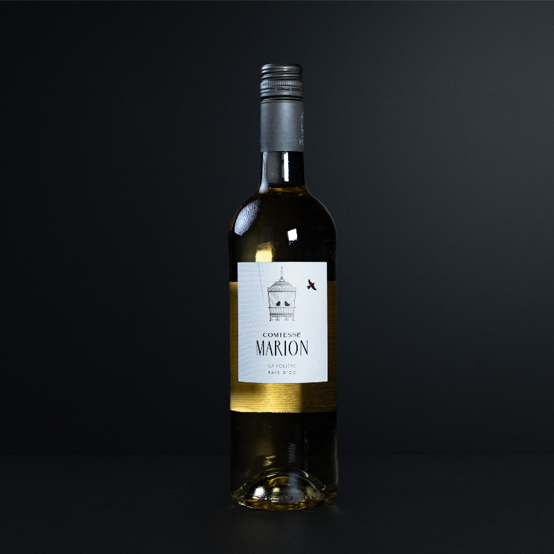 ◊ Wit van het huis fles