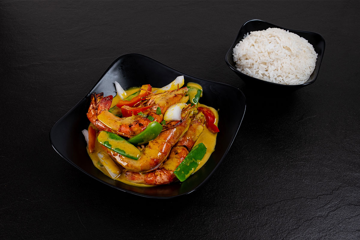 Koong Pad Pong Karee