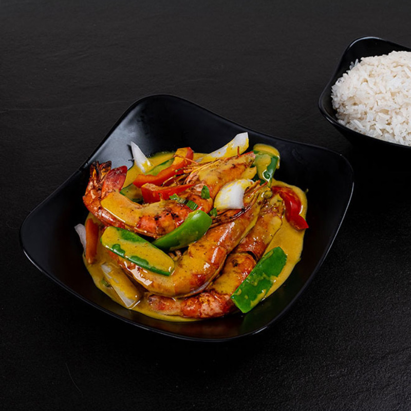 Koong Pad Pong Karee