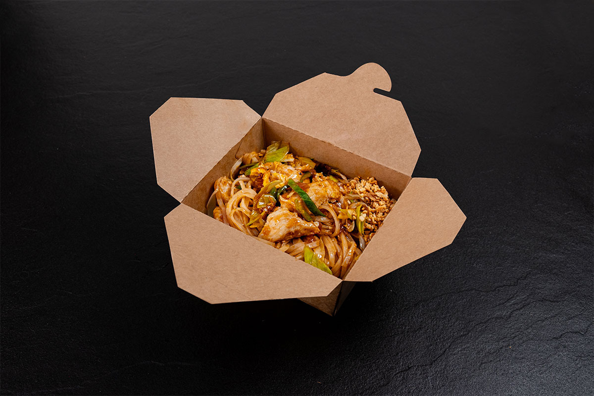  Box Pad Thai Kai