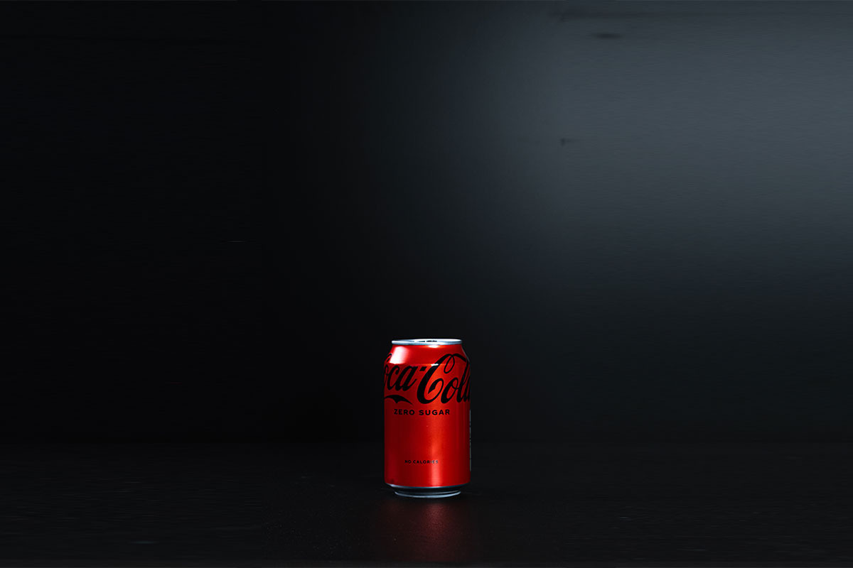 Coca Zero CAN