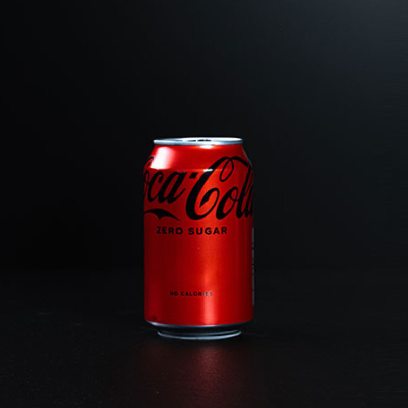 Coca Zero CAN