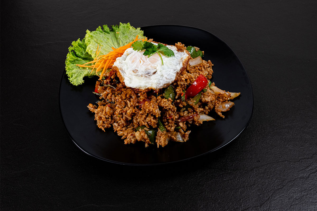 Khao Pad Kapao Muu