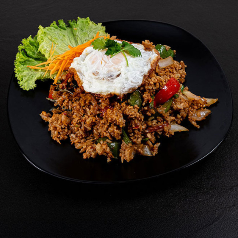 Khao Pad Kapao Muu