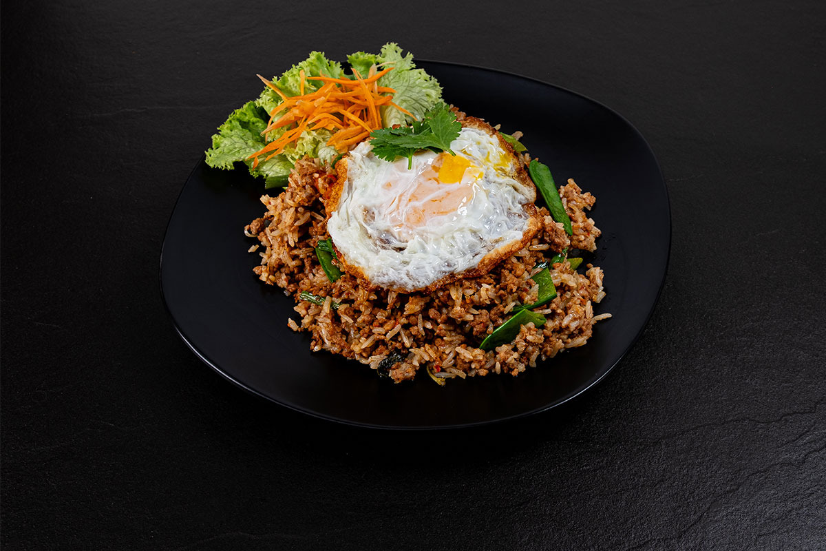 Khao Pad Kapao Kai