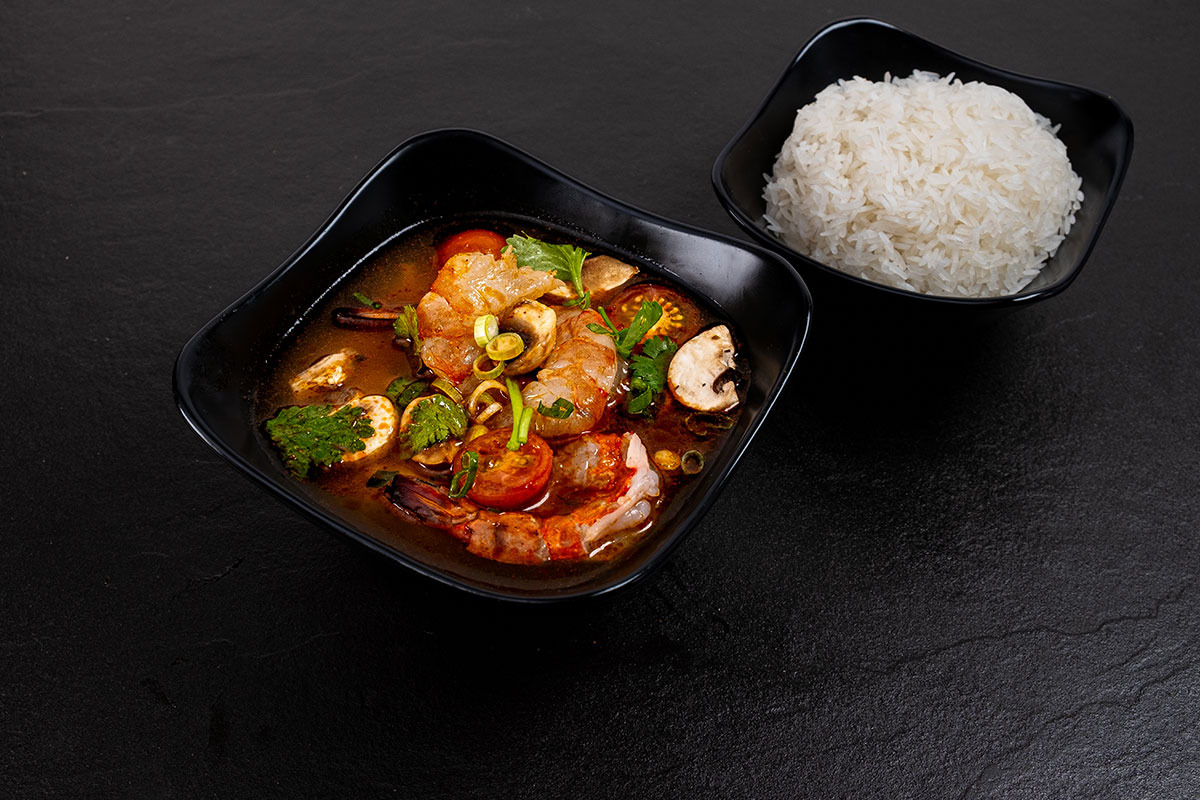 Tom Yam Koong (L)