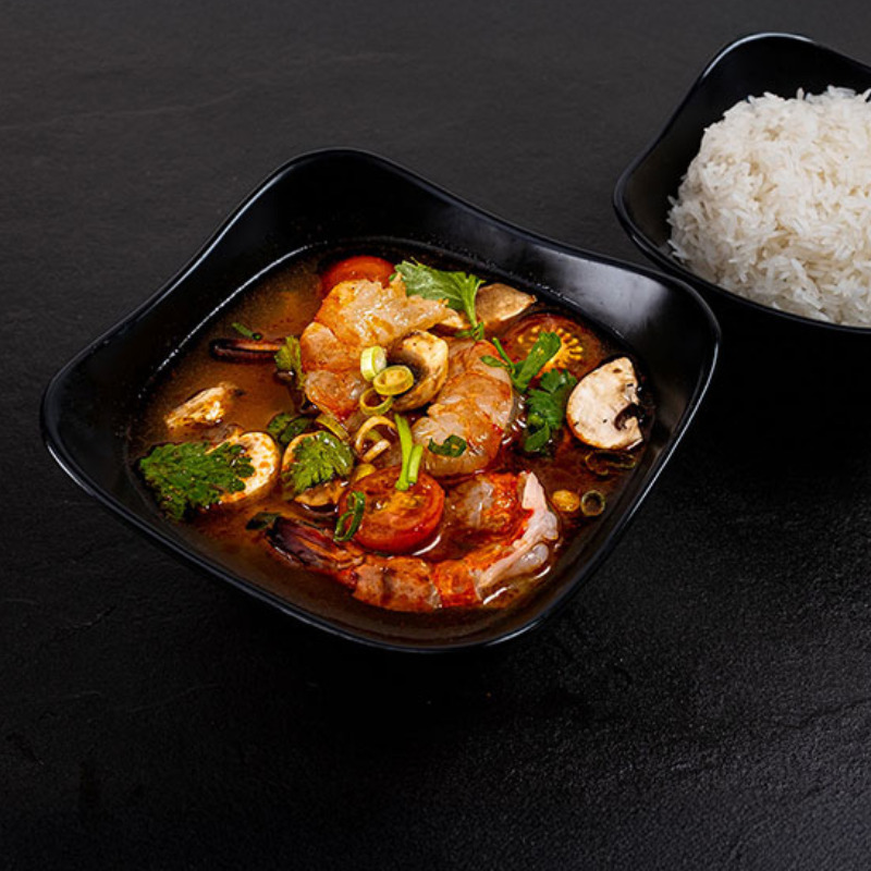 Tom Yam Koong (L)